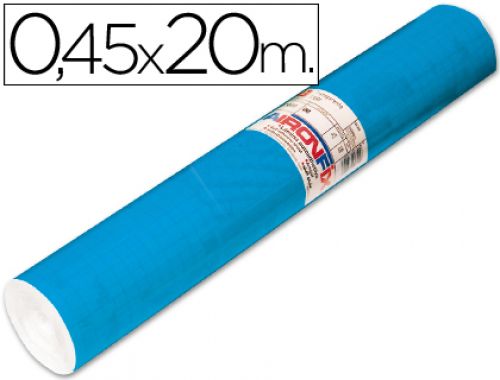Rolo autoadesivo aironfix cor azul mate medio , Aironfix , 22861 , 8411790670144